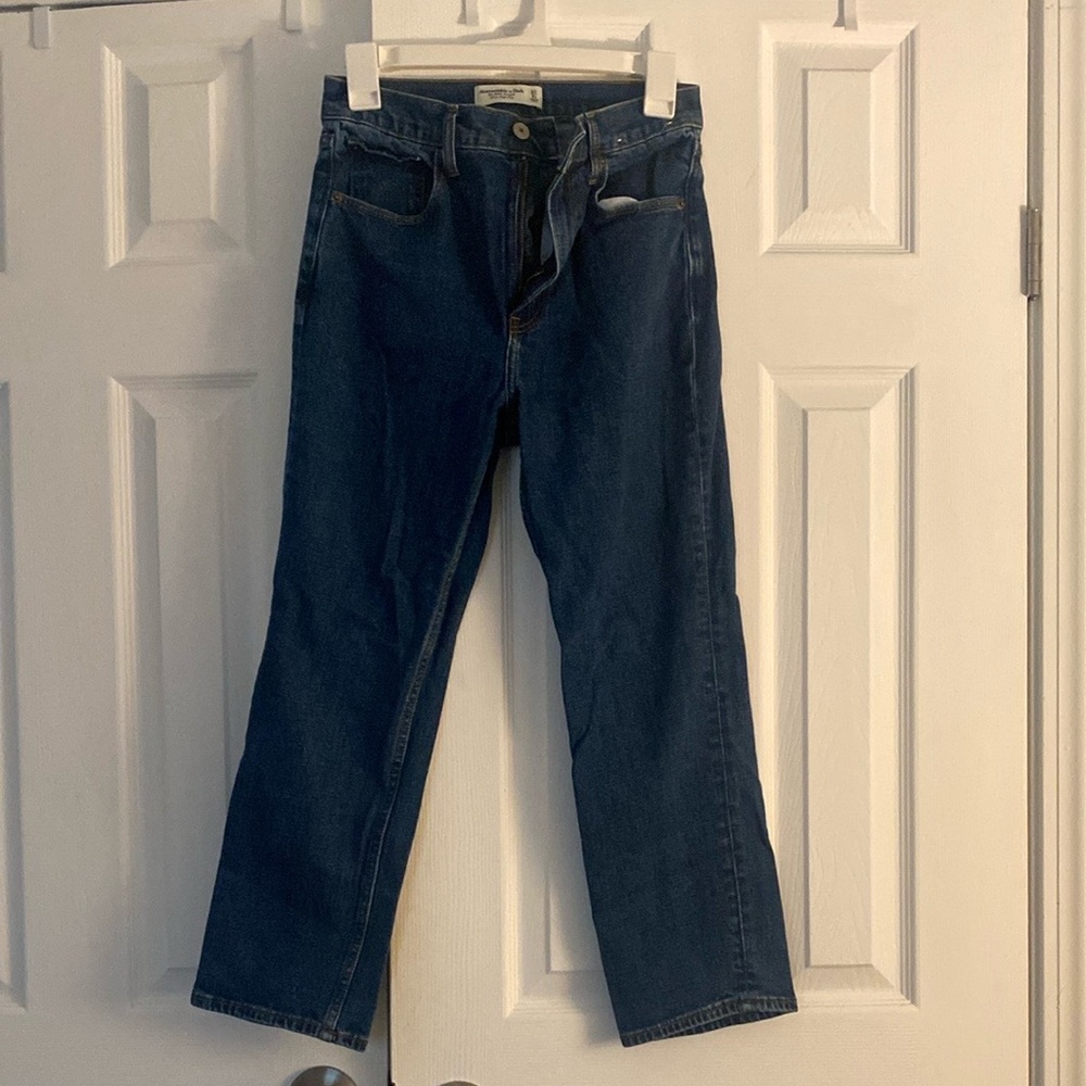 Abercrombie and Fitch Women’s Blue Jeans